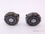 Low Price Mont Blanc Replica Cufflinks Black Model